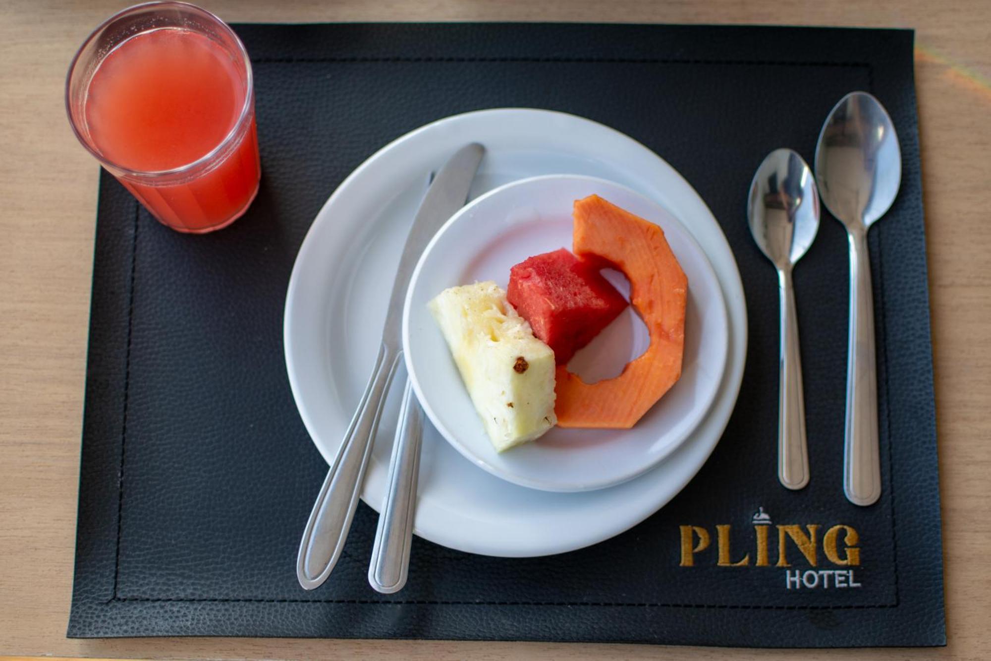 Pling Hotel Jataí Eksteriør bilde