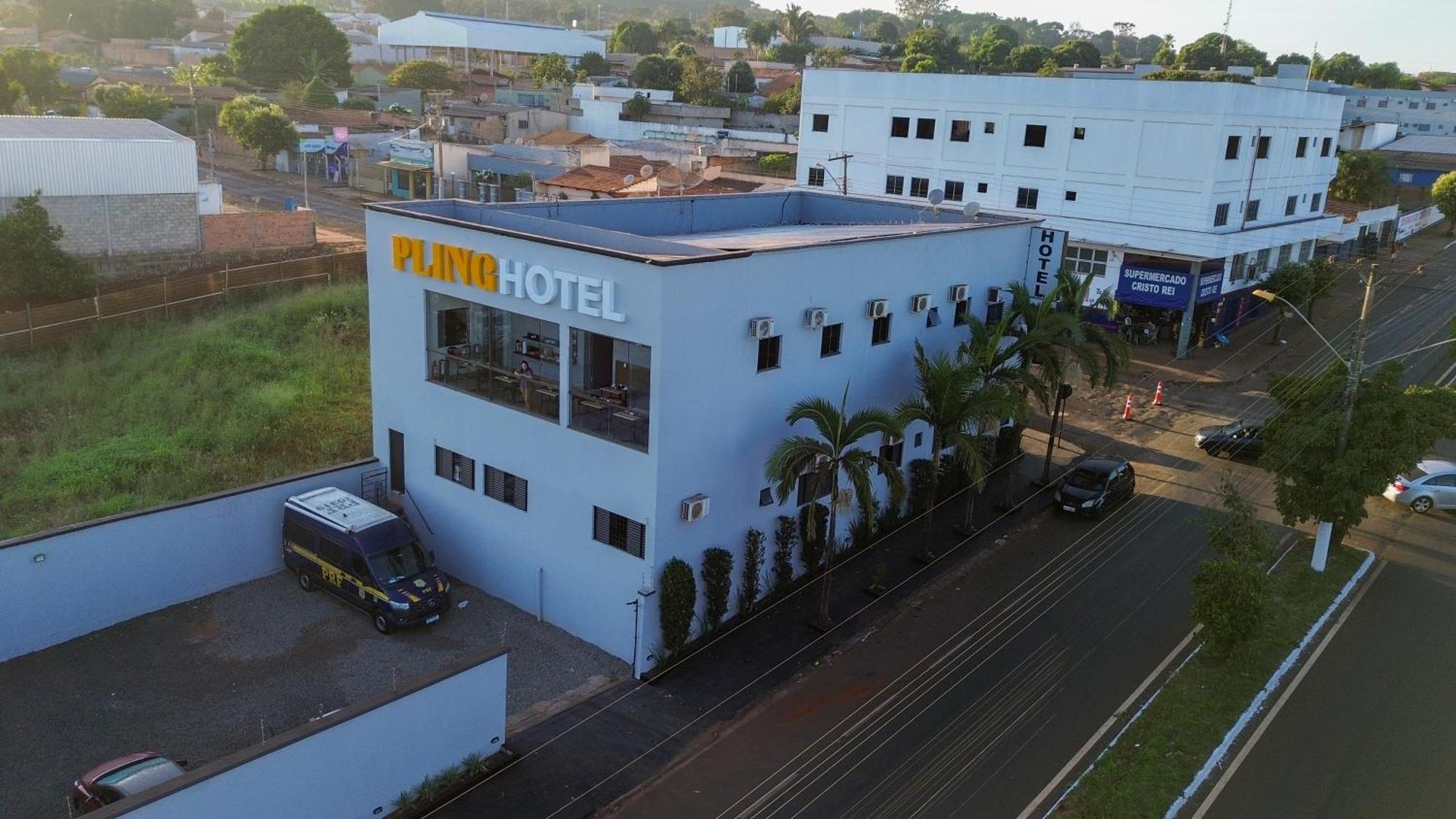 Pling Hotel Jataí Eksteriør bilde