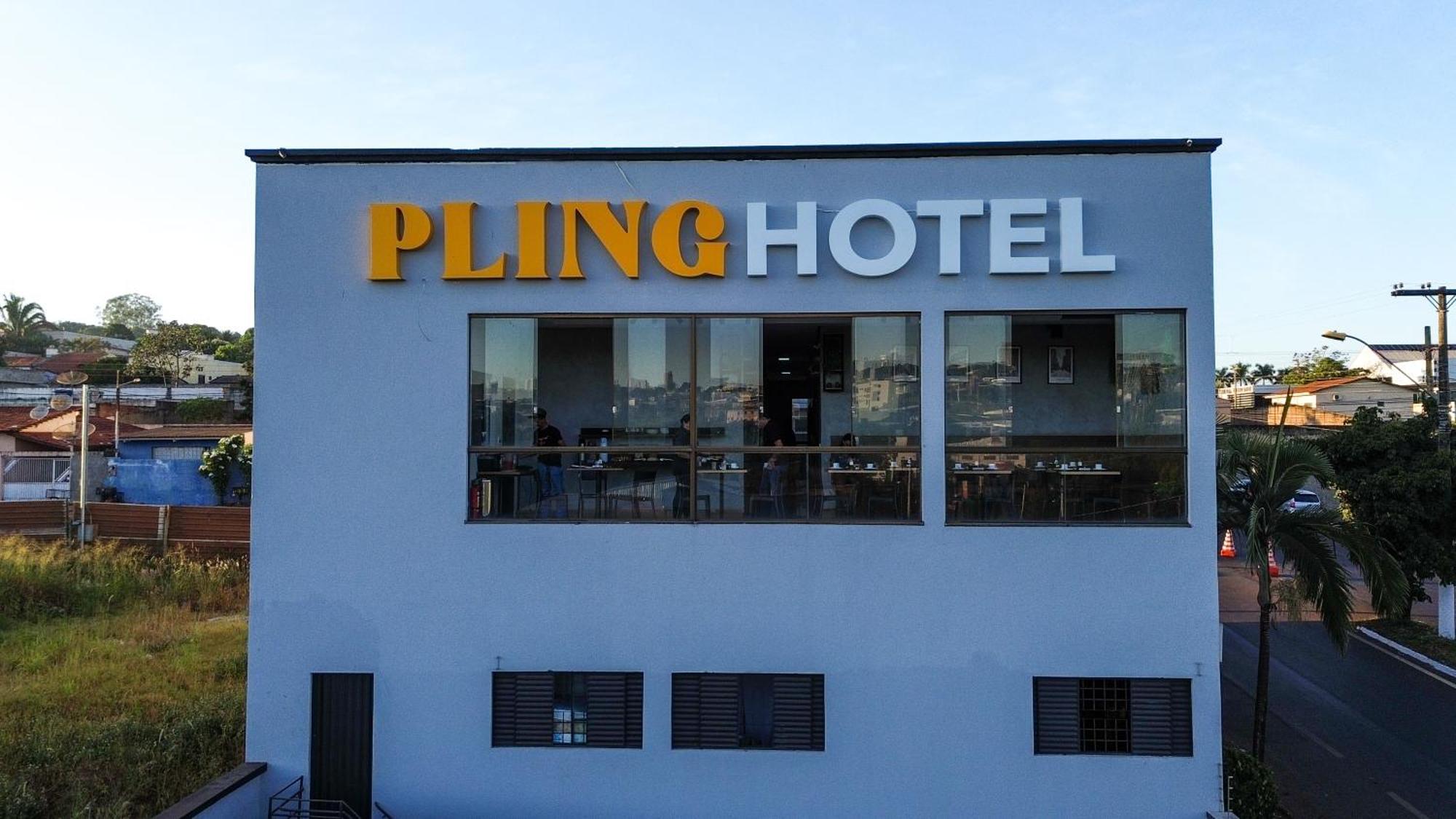Pling Hotel Jataí Eksteriør bilde